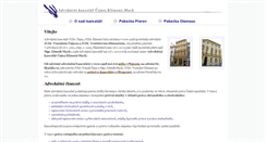 Desktop Screenshot of akckm.cz